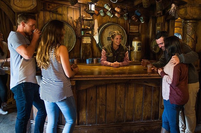 Hobbiton Movie Set Small Group Tour from Auckland - The Green Dragon Inn and the details fans come for