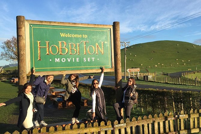 Hobbiton Movie Set Small Group Tour from Auckland - Pickup at 10:00 am and the small-group ride
