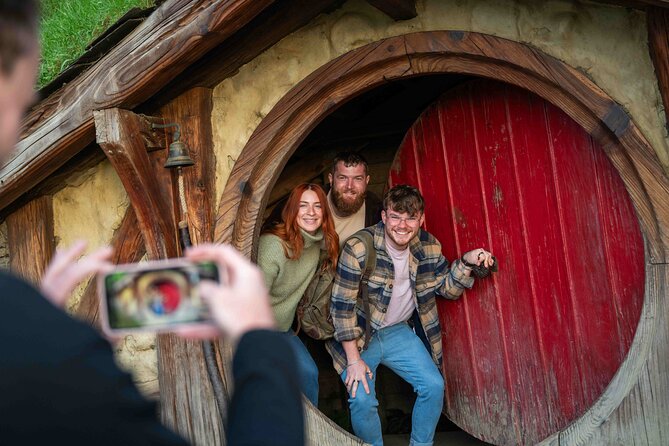 Hobbiton Movie Set Small Tour from Auckland - Walking through the Hobbit homes and gardens