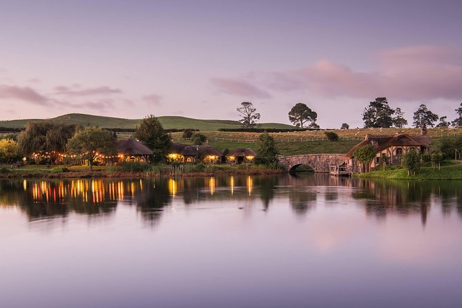 Hobbiton movie set tour and a lot more beautiful NZ sights - Hobbiton is the centerpiece, not an afterthought