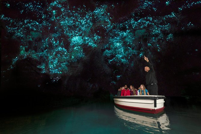 Hobbiton Movie set & Waitomo Caves Small Group Tour From Auckland - Waitomo Glowworm Caves: a brief trip into darkness