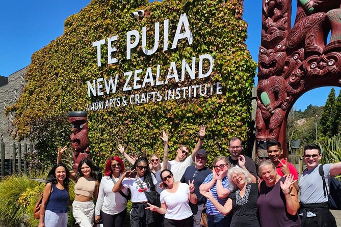 Hobbiton & Rotorua Small Group Day Tour inc Te Puia from Auckland - A quick look at Rotorua before turning north