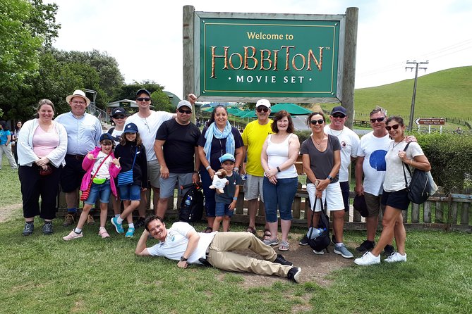 Hobbiton Transport & Tauranga Highlights Excursion from Tauranga - Walking into Hobbiton Movie Set