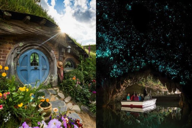 Hobbiton & Waitomo Caves Guided Day Trip from Auckland incl lunch - Two famous stops, one demanding day