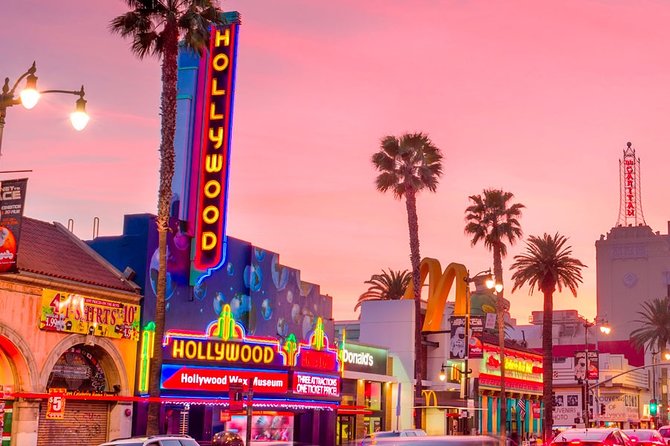 Hollywood and Beverly Hills Bus Tour - A quick Hollywood orientation from 6912 Hollywood Boulevard