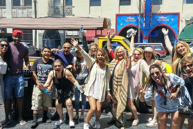 Hollywood and Celebrity Homes Bus Tour - Starting at 6609 Sunset Boulevard