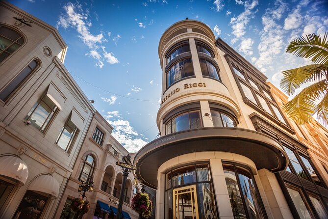 Hollywood and Celebrity Homes Bus Tour - Downtown views and the limits of a moving bus