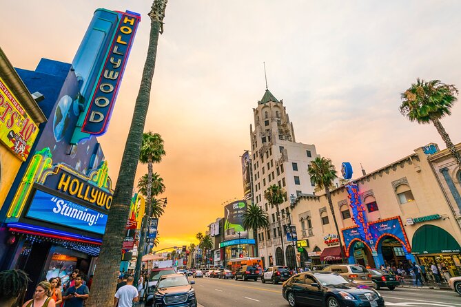 Hollywood and Celebrity Homes Bus Tour - Hollywood Boulevard and the Walk of Fame