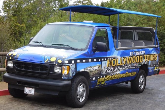 Hollywood, Beverly Hills and Celebrity Homes Open Air Van Tour - Mulholland Drive and the Hollywood Sign