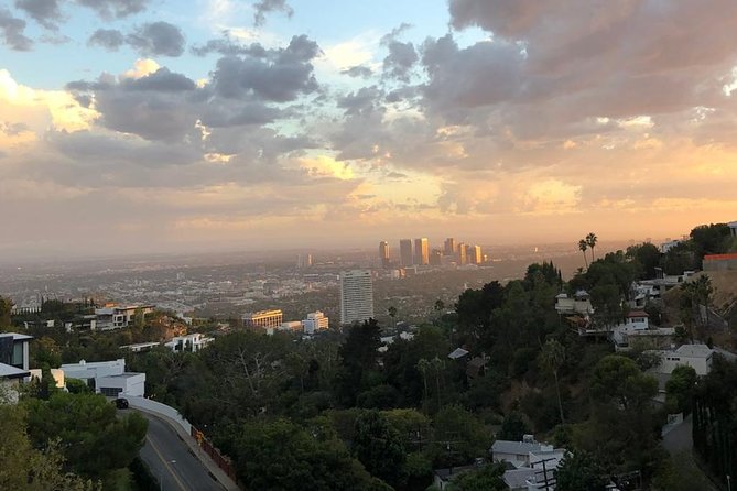 Hollywood, Beverly Hills and Celebrity Homes Open Air Van Tour - Sunset Strip, music history, and celebrity hangouts