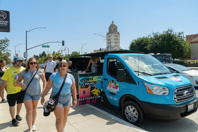 Hollywood, Beverly Hills, & Celebrity Home Tour from Santa Monica - What the open-air bus adds