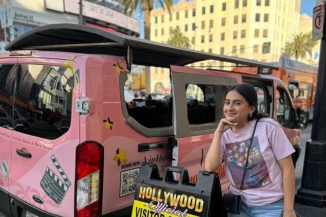 Hollywood, Beverly Hills & Celebrity Homes by Open Air Bus - Into the Hollywood Hills for the big view