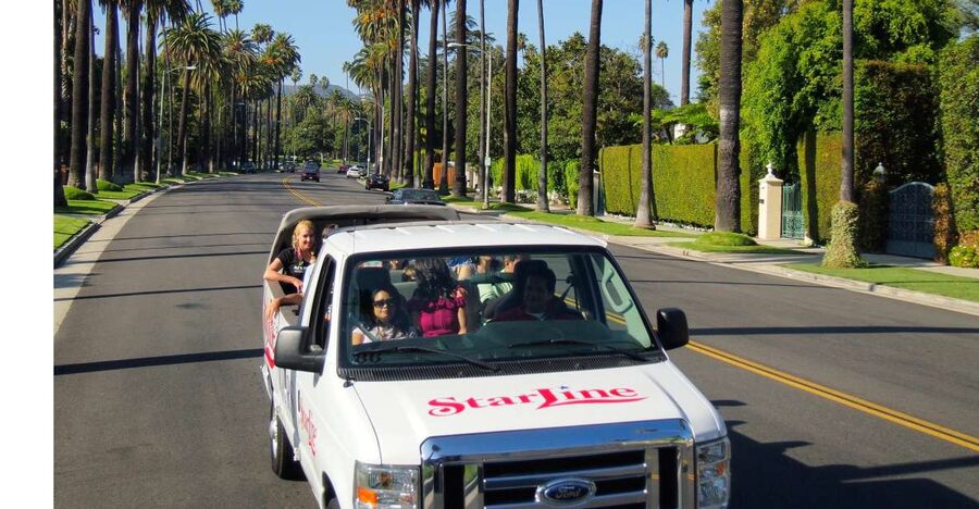 Hollywood & Beverly Hills: Celebrity Homes & Lifestyle Tour - Starting near the Hollywood Walk of Fame