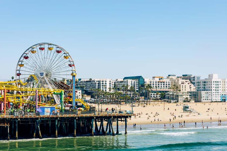 Hollywood, Beverly Hills, Santa Monica, Venice Beach Tour. - Pickup matters in a spread-out city