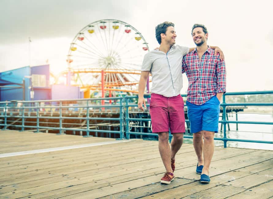 Hollywood, Beverly Hills, Santa Monica, Venice Beach Tour. - Beverly Hills and Rodeo Drive: polished streets and quick sightseeing