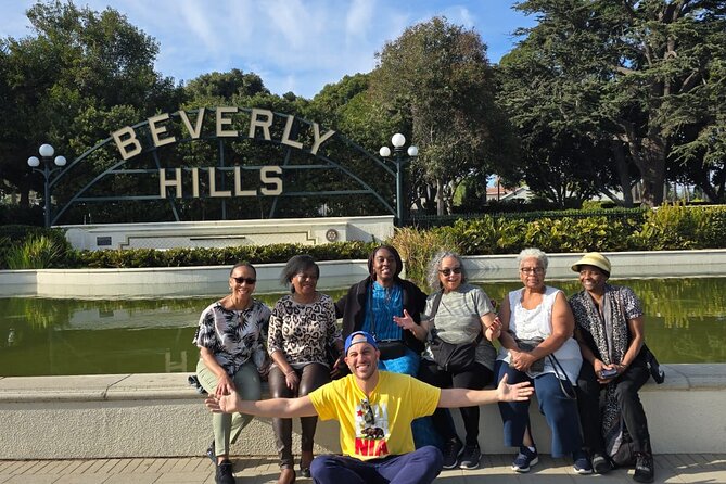 Hollywood Day Tour from Orange County - Hollywood Walk of Fame and the big-screen landmarks