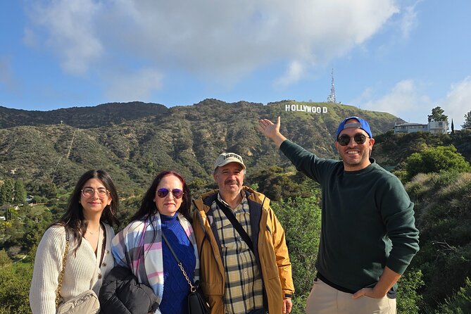 Hollywood Day Tour from Orange County - Rodeo Drive and the Beverly Hills sign