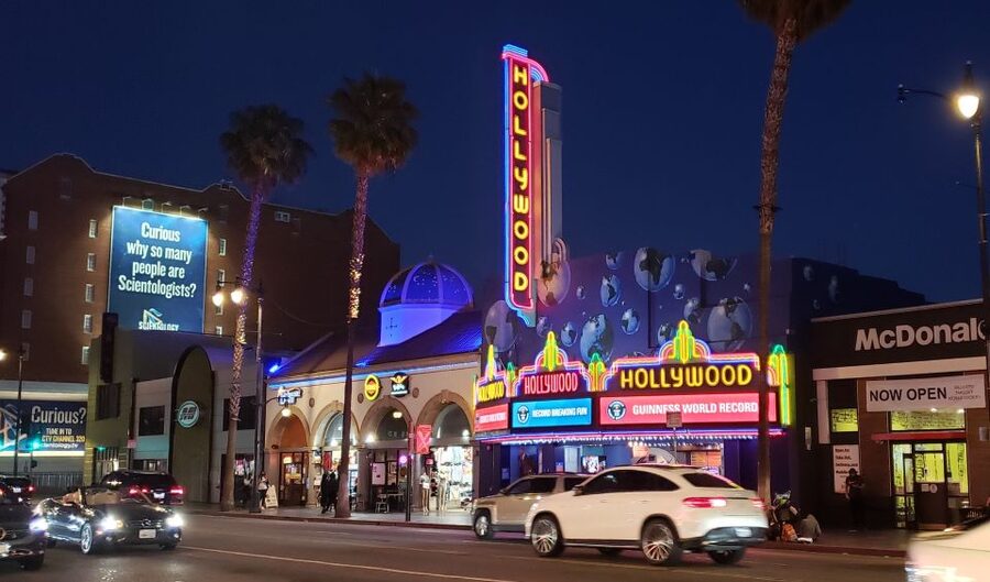 Hollywood: Haunted Walking Tour, True Crime, Creepy Tales - The Knickerbocker Hotel and old Hollywood spirits