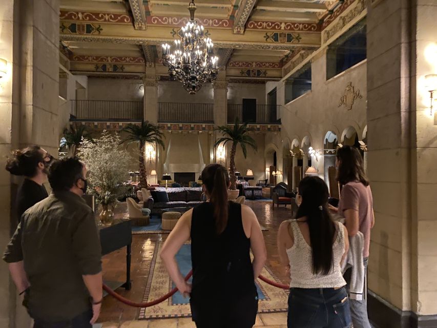 Hollywood: Haunted Walking Tour, True Crime, Creepy Tales - The Roosevelt Hotel and Marilyn Monroe’s ghost