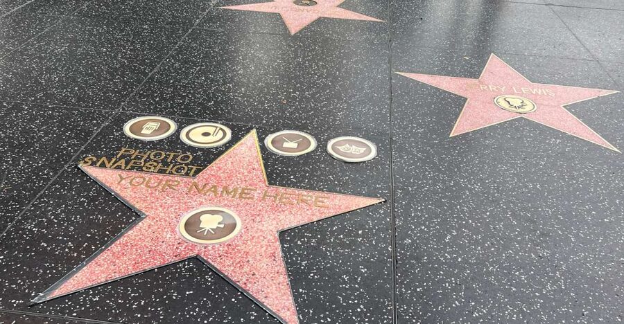 Hollywood: Make Your Own Star Walk of Fame Photo Experience - Key points at a glance
