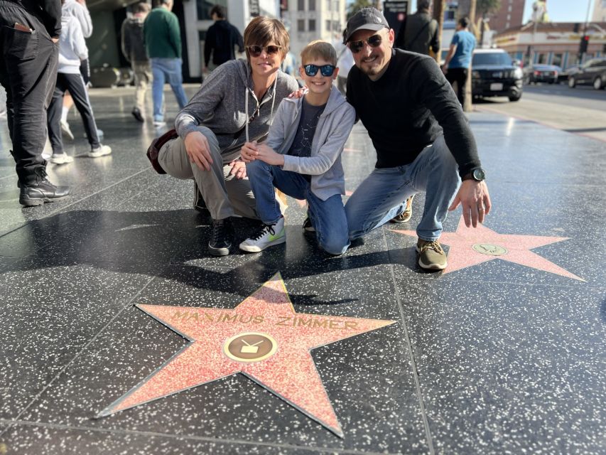 Hollywood: Make Your Own Star Walk of Fame Photo Experience - Timing, parking, and arrival advice