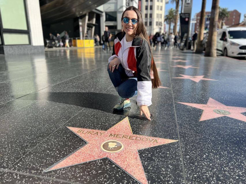 Hollywood: Make Your Own Star Walk of Fame Photo Experience - Cancellation and booking flexibility