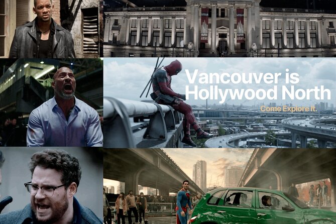 Hollywood North Film & TV Tour in Vancouver - The actor-guide advantage