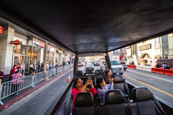 Hollywood Open Bus Tours - Key things to know before booking