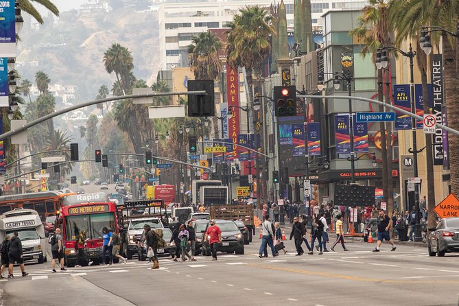 Hollywood Open Bus Tours - West Hollywood, the Laugh Factory, and the Sunset Strip