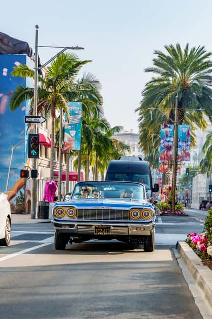 Hollywood: Oscars Tour in a 1964 Impala Lowrider - Beverly Hills, with room to see more than mansions