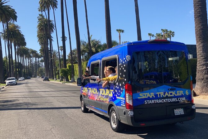 Hollywood Stars Tour: Walk of Fame, Celebrity Homes, Sunset Strip - Rodeo Drive in ten minutes