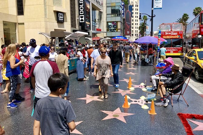 Hollywood Stars Tour: Walk of Fame, Celebrity Homes, Sunset Strip - The guides matter more than the screens