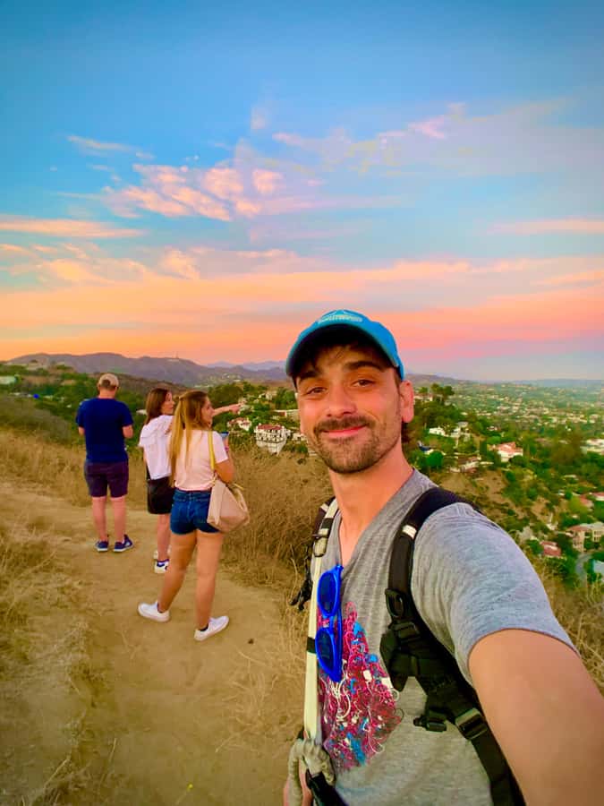Hollywood Walking & Hiking Sunset Tour with LA Skyline Views - Why this Hollywood walk works so well at sunset