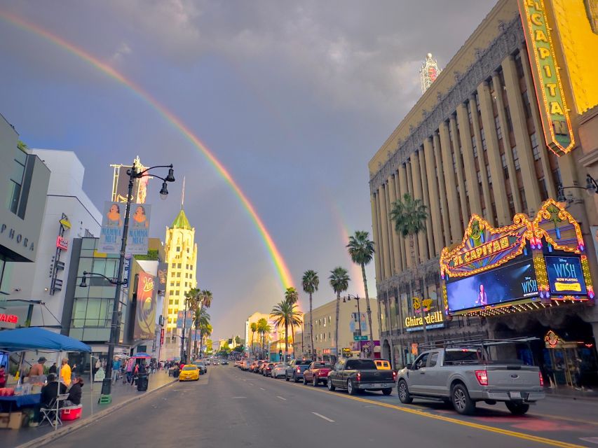 Hollywood Walking & Hiking Sunset Tour with LA Skyline Views - Photos with Scott and Blue