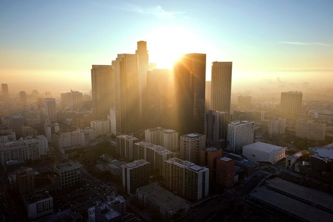 Hooray for Hollywood: 35-Minute Helicopter Tour - Why a helicopter makes Hollywood easier to understand