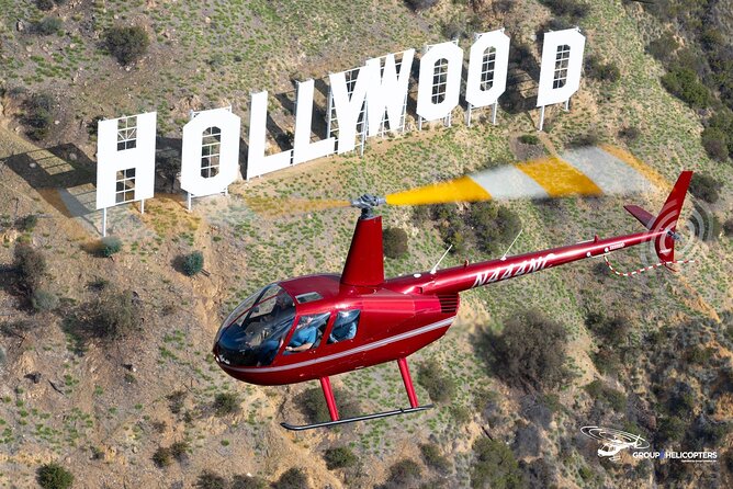 Hooray for Hollywood: 35-Minute Helicopter Tour - Over Los Angeles and the Hollywood Hills