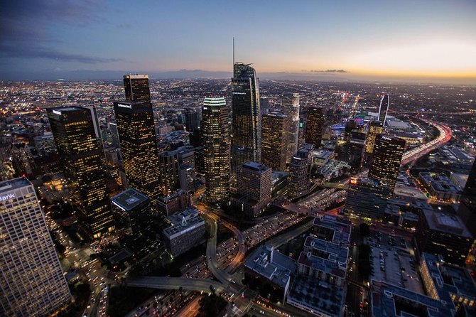 Hooray for Hollywood: 35-Minute Helicopter Tour - Universal Studios, Sunset Boulevard, and the hills