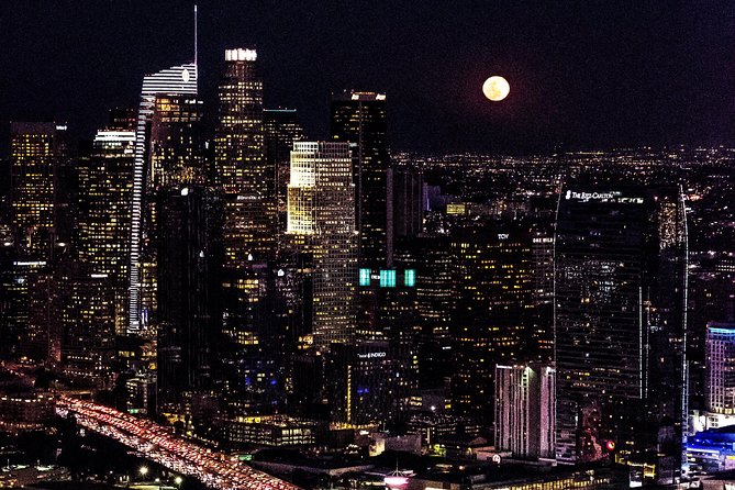 Hooray for Hollywood: 35-Minute Helicopter Tour - Downtown LA and Dodger Stadium