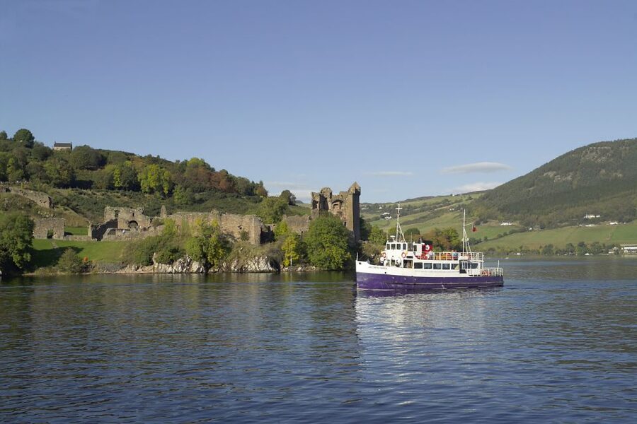 Inverness: Loch Ness Cruise, Castle, and Outlander Tour - Beauly Priory, lunch, and a slower hour