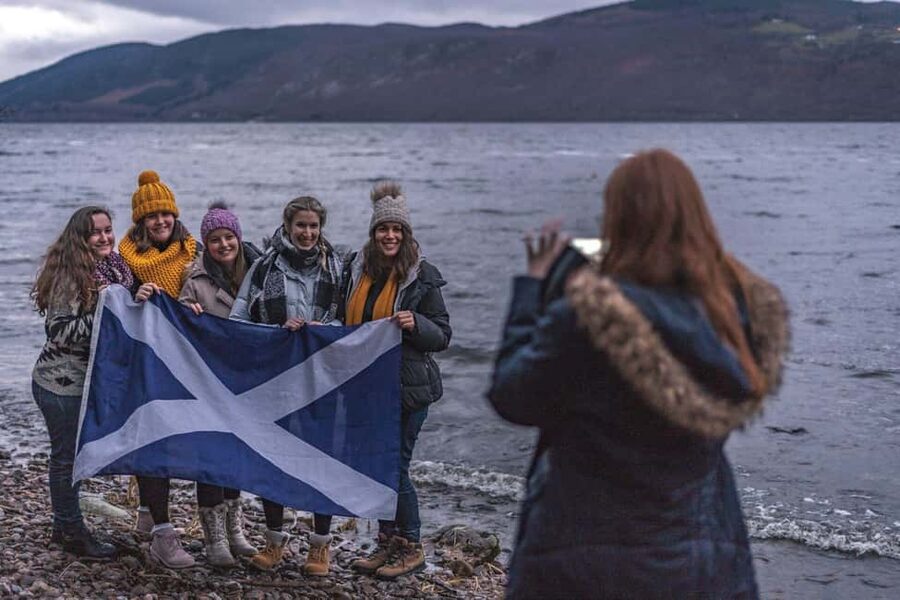 Inverness: Loch Ness, Outlander & Whisky Distillery - Leaving Inverness for Loch Ness