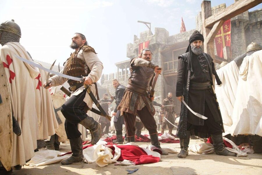 Istanbul: Ertugrul and Osman Ghazi Movie Set Tour with Lunch - Entering Kayi camp and the old tents