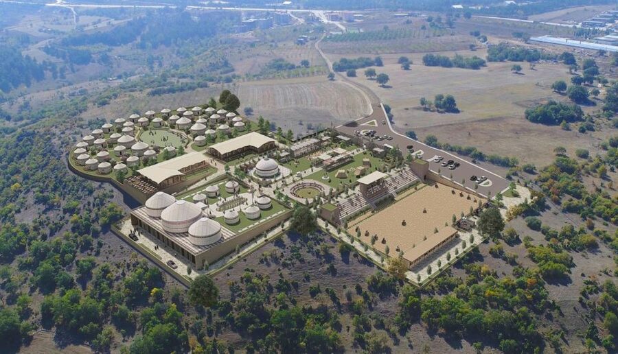 Istanbul: Ertugrul and Osman Ghazi Movie Set Tour with Lunch - Iron forging, archery, and horseback riding