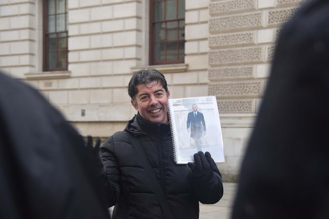 James Bond Film Location Walking Tour in London - Ian Fleming, actors, and the facts between the famous scenes