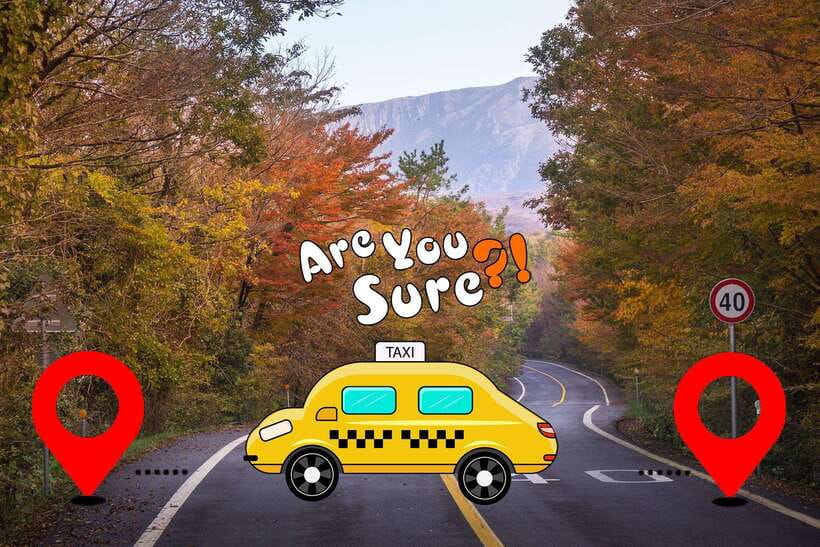Jeju: BTS Are You Sure?! Filming Locations Private Taxi Tour - The 8-hour route adds food, coffee, and more room