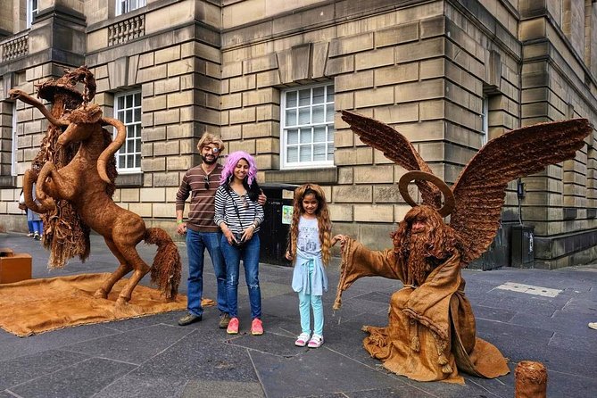 JK Rowling’s Edinburgh & the Writing of Harry Potter 4½hrs - The tour shifts from names to Rowling’s ideas