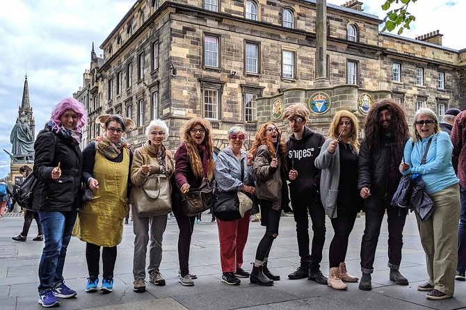 JK Rowling’s Edinburgh & the Writing of Harry Potter 4½hrs - Makars’ Court puts Rowling among Scotland’s writers