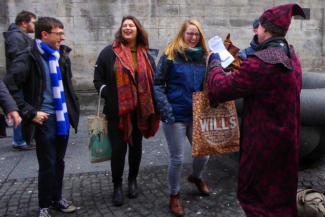 JK Rowling’s Edinburgh & the Writing of Harry Potter 4½hrs - What the guide adds to the experience