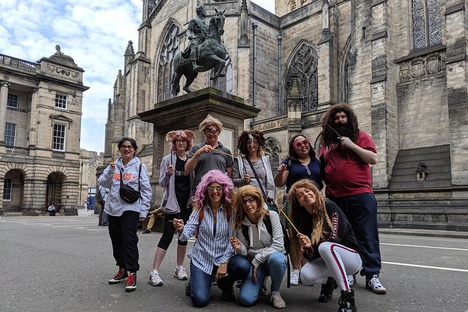 JK Rowling’s Edinburgh & the Writing of Harry Potter 4½hrs - Victoria Street supplies the strongest visual magic