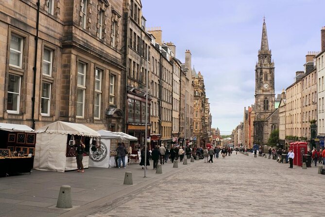 JK Rowling's Harry Potter Walking Tour in Edinburgh - Key things to know before you book