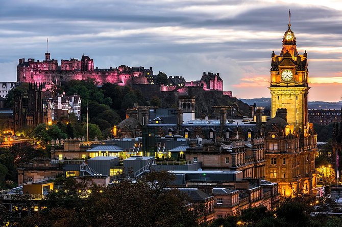 JK Rowling's Harry Potter Walking Tour in Edinburgh - Edinburgh Old Town and the ideas behind Hogwarts